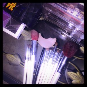 ❌SOLD❌E.L.F. Cosmetic Brush Set