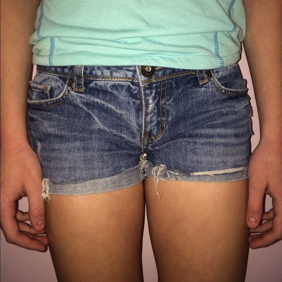 Aeropostale Jean Shorts
