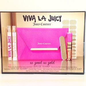 Juicy Couture gift set