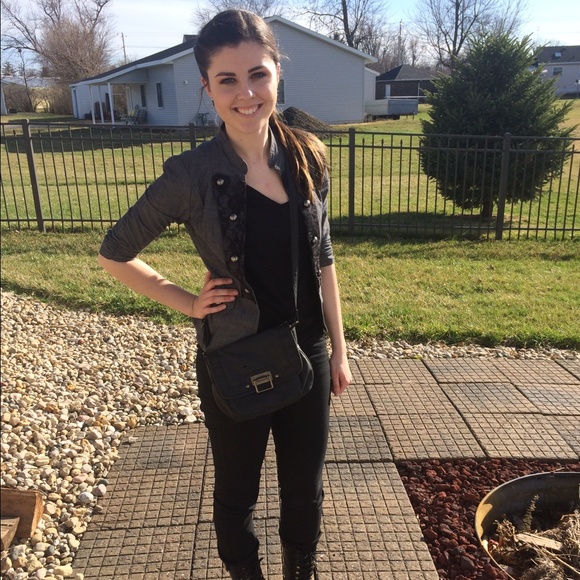 Cross body purse!
