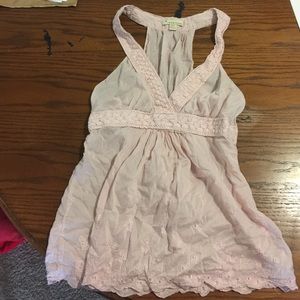 Forever 21 Pale Pink Top