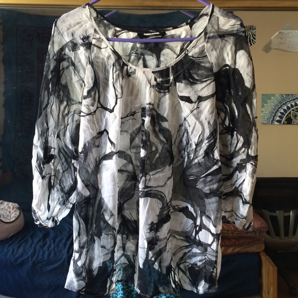 Flowy chiffon top