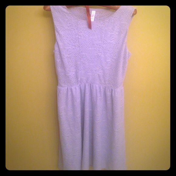 Xhilaration lavender lace dress! Worn once