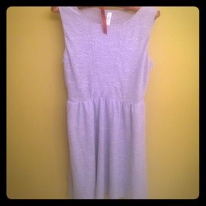 Xhilaration lavender lace dress! Worn once