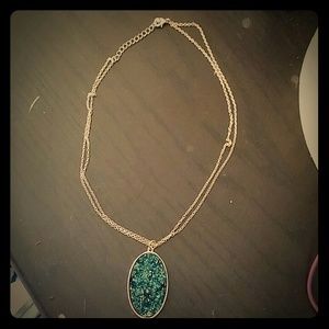Beautiful stone necklace