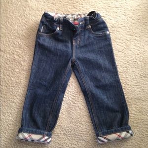 Burberry youth pants