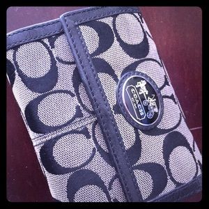 Coach wallet