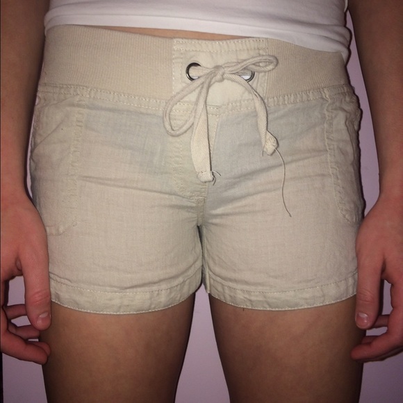 Linen Body Central Shorts