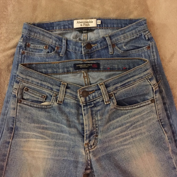 Bundle Abercrombie & Fitch (0R) American Eagle (2)