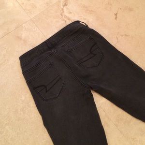 American Eagle Skinny Denim in Black