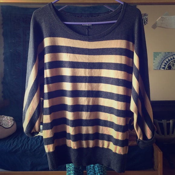 Striped sweater
