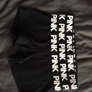 Pink Yoga Short Pants