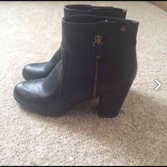 Black booties