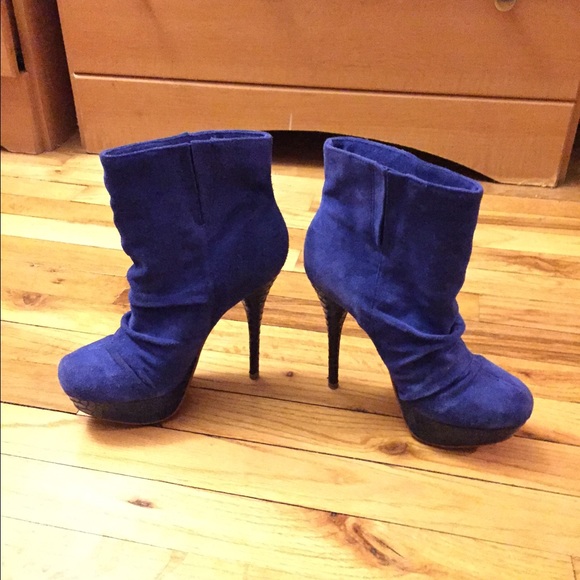 Blue Booties - Picture 3 of 3