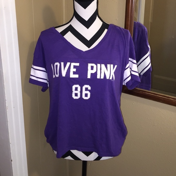 Victoria Secret jersey tee
