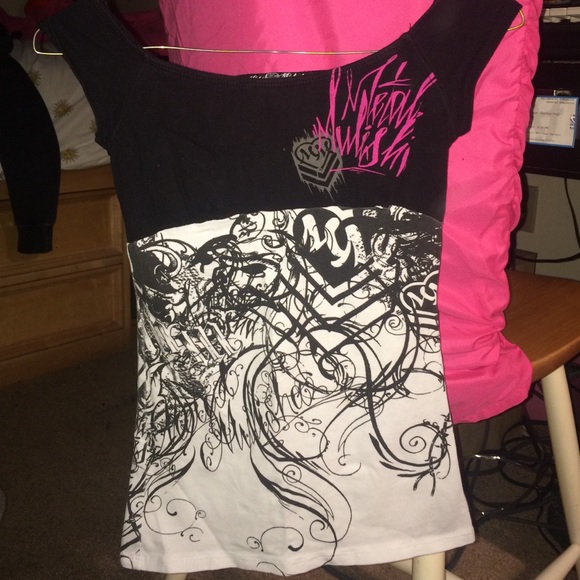 metal mulisha top