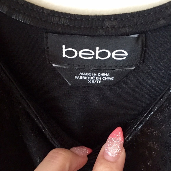 Bebe top ❤️ - Picture 2 of 4