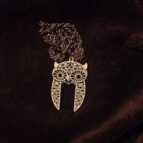Forever 21 Owl Necklace