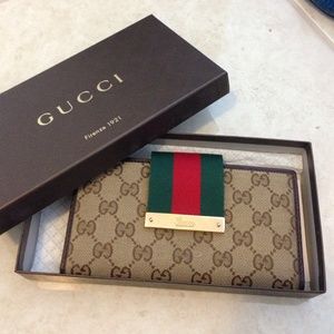 Authentic Used Gucci Wallet