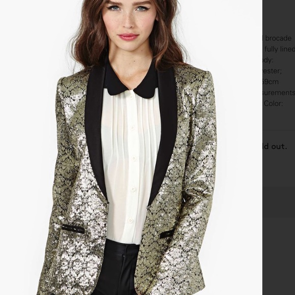 Nasty Gal Jackets & Blazers - #923