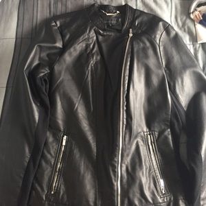 Worthington pleather jacket