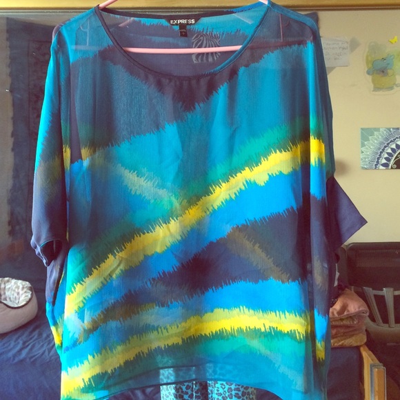 Chiffon casual top