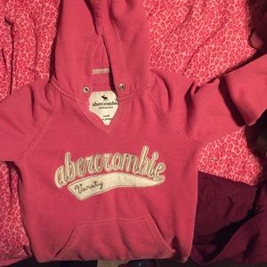 Rose colored hoodie