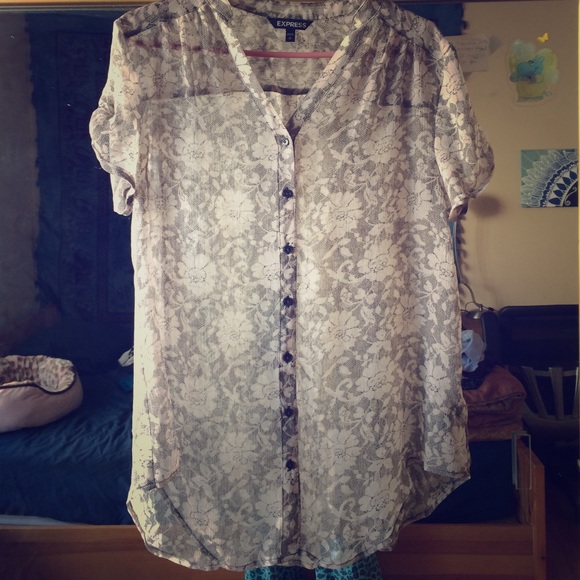 Chiffon casual top