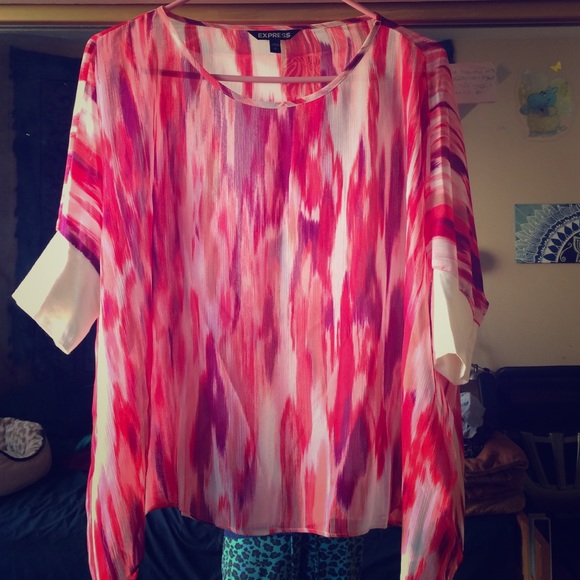 Chiffon cute top
