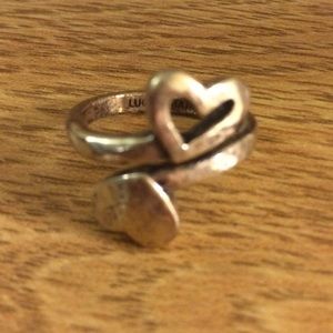 Lucky brand ring