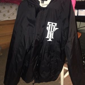 The Plot in You windbreaker