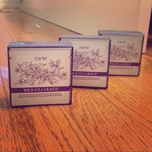 Tarte "brazilliance" self tanning face towelettes!