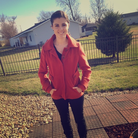 Orange Jacket!