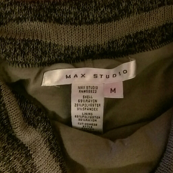 Max studio mini skirt - Picture 2 of 2