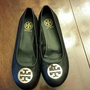 Tory Burch black flats