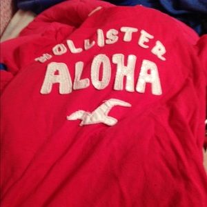 Hollister tee shit
