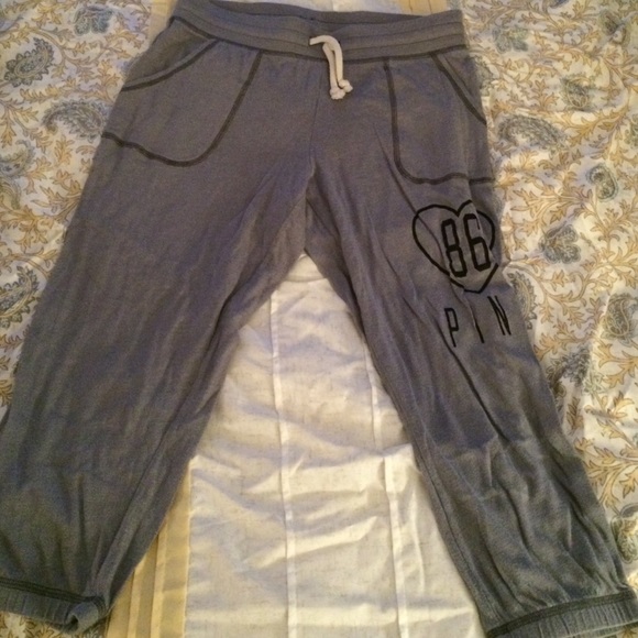 PINK thin sweats