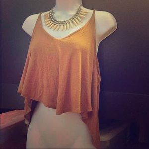 Cute Crop Flowy top