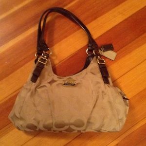 gently Used Coach Factory Outlet bag