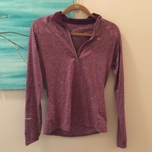 Nike Dri fit long sleeve top