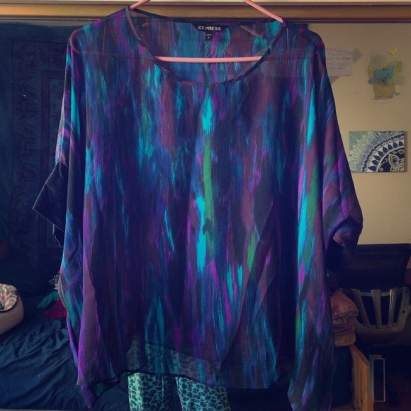 Flowy chiffon top