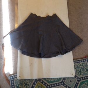 Brandy Melville SUPER RARE grey skirt
