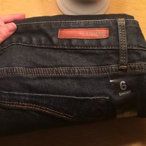 Brand new express dark jeans