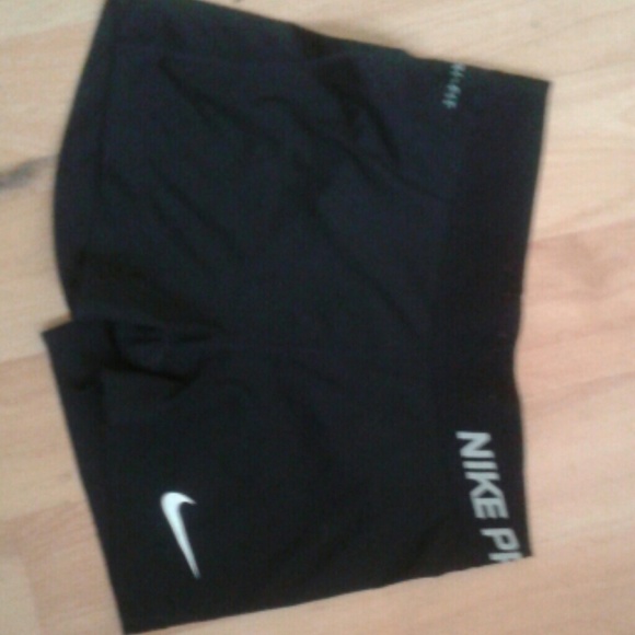 Nike pro shorts