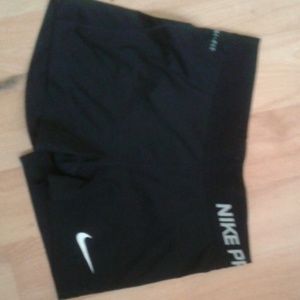 Nike pro shorts
