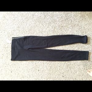 Forever 21 Zippered leggings