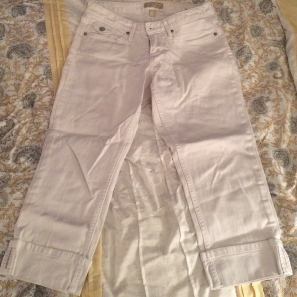 Banana Republic cropped jeans