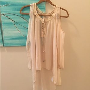 Cold Shoulder Forever 21 Top