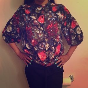 Floral shirt