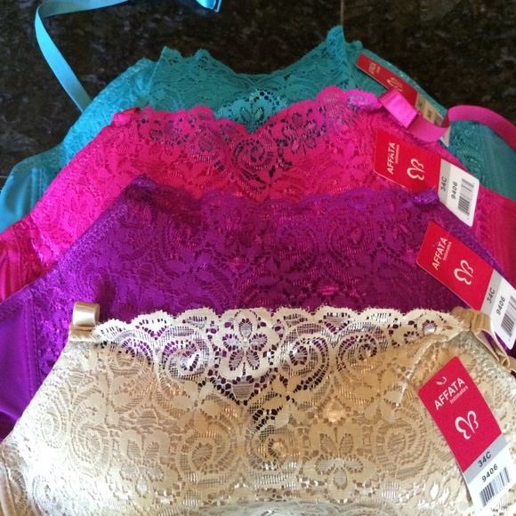 4 Cami bras